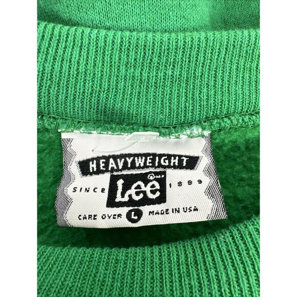 Vintage Lee “It Takes A Lot Of Balls To Play Golf The Way I Do” Crewneck Sz L - Picture 8 of 16